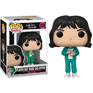 Pop! Tv: Squid Game - Player 067 Kang Sae-byeok