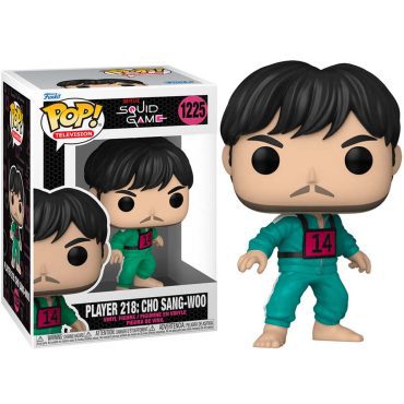 Pop! Tv: Squid Game - Player 218 Cho Sang-Woo
