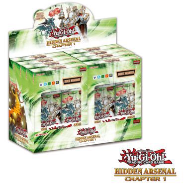YGO TCG: Hidden Arsenal: Chapter 1
