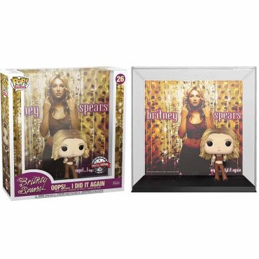 Pop Album! Rocks: Britney Spears- Oops (Exc)