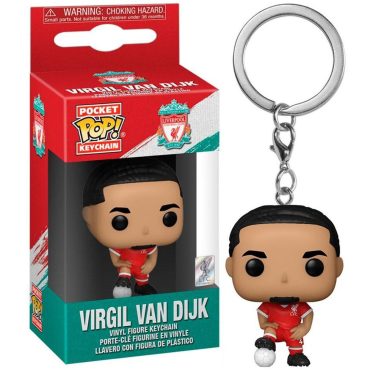 Pocket Pop! Icons: Liverpool - Virgil van Dijk