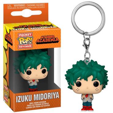 Pocket Pop! Animation: My Hero Academia- Deku (School)