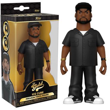 Gold 5" Rocks: Ice Cube