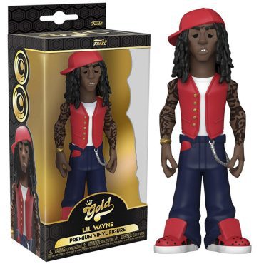 Gold 5" Rocks: Lil Wayne