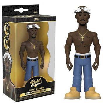 Gold 5" Rocks: Tupac