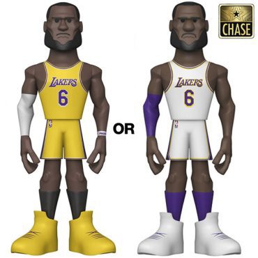 Gold 5" NBA: Lakers- LeBron James w/Chase