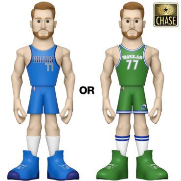 Gold 5" NBA: Mavericks- Luka Dončić w/Chase