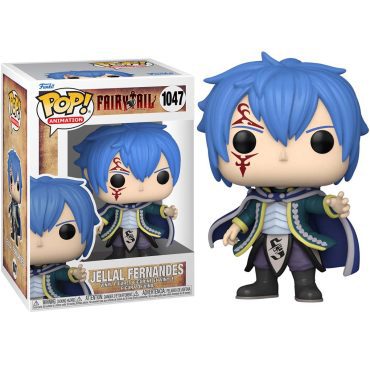 Pop! Animation: Fairy Tail - Jellal Fernandes
