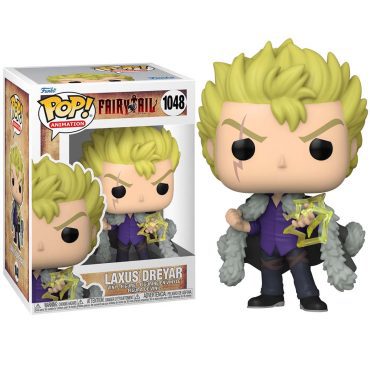 Pop! Animation: Fairy Tail - Laxus Dreyar