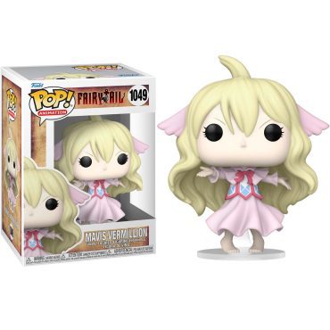 Pop! Animation: Fairy Tail- Mavis Vermillion