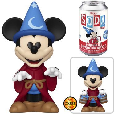 Vinyl SODA: Fantasia - Sorcrer Mickey