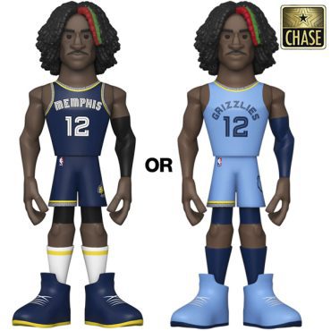 Gold 5" NBA: Grizzlies - JaMorant w/Chase (HomeUni)