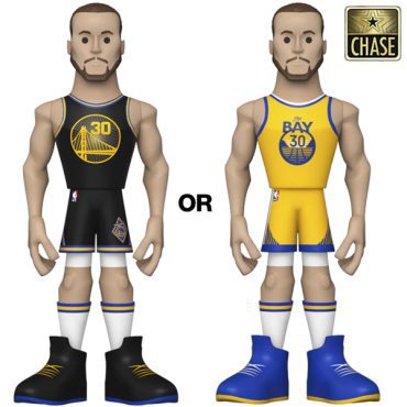 Gold 5" NBA: Warriors - Stephen Curry w/Chase (City)