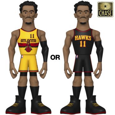 Gold 5" NBA: Hawks- Trae Young w/Chase (AlternateUni)
