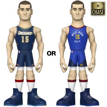 Gold 5" NBA: Nuggets - Nikola Jokic w/Chase (AwayUni)