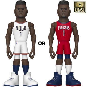 Gold 5" NBA: Pelicans- Zion Williamson w/Chase (HomeUni)