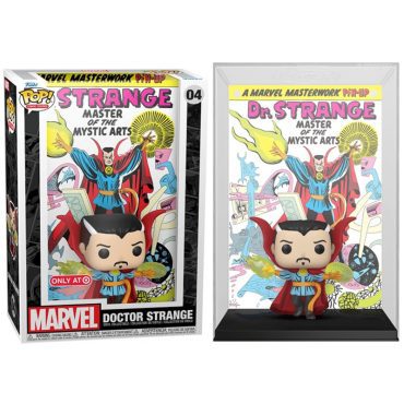 Pop Comic Cover! Art! Marvel: Dr. Strange (TGTCon'22)