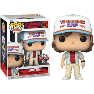 Pop! Tv: Stranger Things S4- Dustin in Dragon Shirt (Exc)