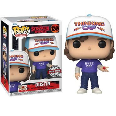 Pop! Tv: Stranger Things S4- Dustin Hellfire with Die (Exc)