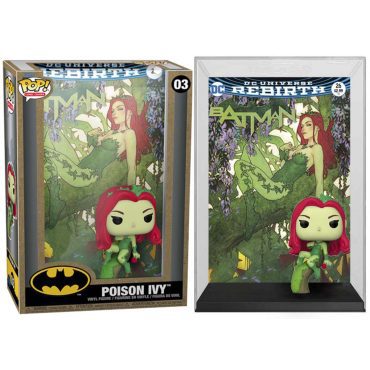 Pop Comic Cover! DC: Earth Day- Poison Ivy (Exc)