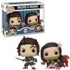 Pop! Animation: Demon Slayer- Tanjiro & Nezuko 2 pack (Exc)
