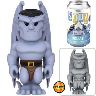 Vinyl SODA: Gargoyles - Goliath (IE)(Exc)