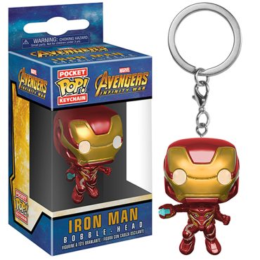 Pocket Pop! Marvel: Infinity War - Iron Man