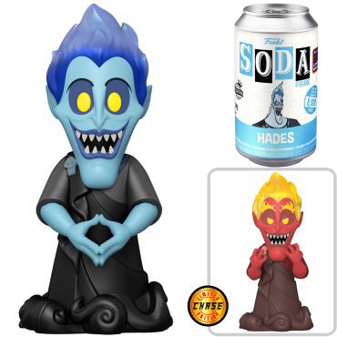 Vinyl SODA: Disney: Hercules- Hades (Exc)