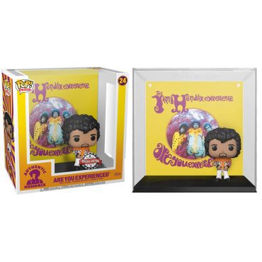 Pop Album! Rocks: Jimi Hendrix (Are You Experienced)(Exc)