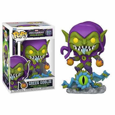 Pop! Marvel: Monster Hunters- Green Goblin