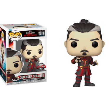Pop! Marvel: Doctor Strange in MOM- Defender Strange (Exc)