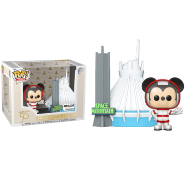 Pop Town! Disney: WDW50- Space Mountain w/ Mickey (Exc)