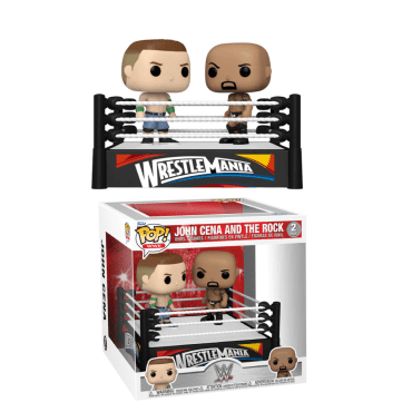 Pop Moment! WWE- Cena vs Rock (2012)