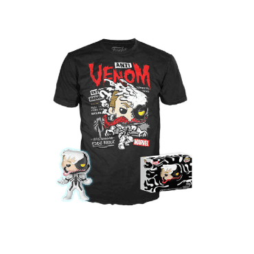 Pop! & Tee: Marvel: Anti-Venom (M)