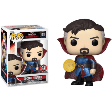 Pop! Marvel: Doctor Strange in MOM- Doctor Strange (MT)Exc)