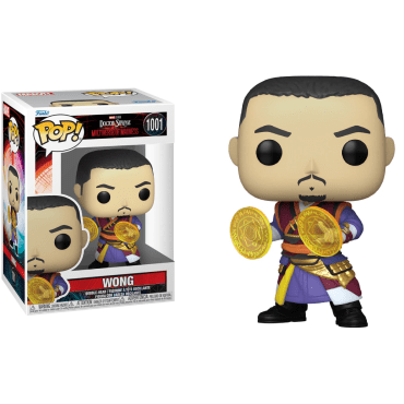 Pop! Marvel: Doctor Strange in MOM- Wong