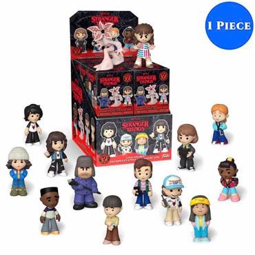 Mystery Mini: Tv: Stranger Things S4