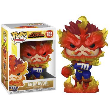 Pop! Animation: My Hero Academia- Endeavor