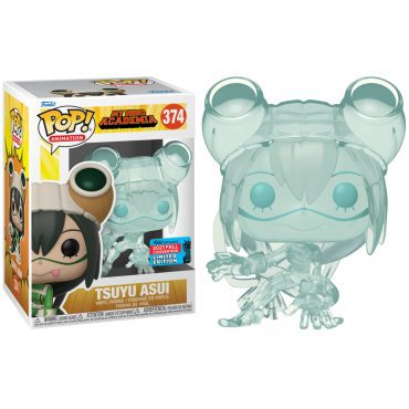 Pop! Animation: My Hero Academia- Tsuya (Clear) (NYCC'21)