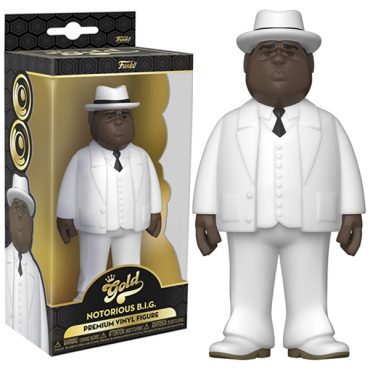 Gold 5" Rocks: Biggie Smalls