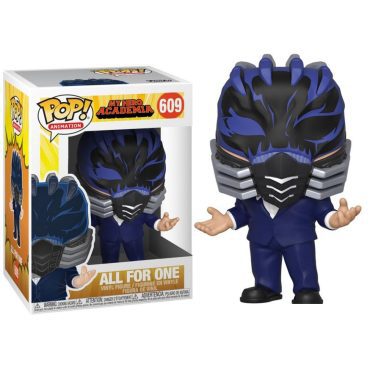 Pop! Animation: My Hero Academia S3- All For One