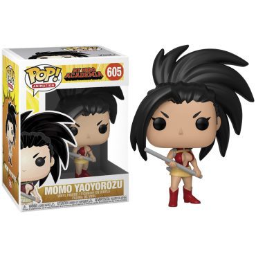 Pop! Animation: My Hero Academia- Yaoyorozu