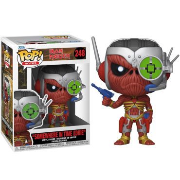 Pop! Rocks: Iron Maiden - Eddie (Somewhere in Time)