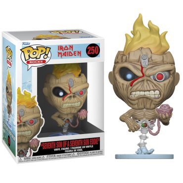Pop! Rocks: Iron Maiden - Eddie- Seventh Son of Seve