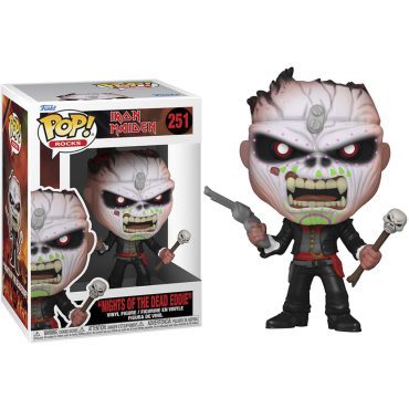 Pop! Rocks: Iron Maiden - Eddie- Nights of the Dead