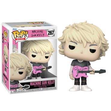 Pop! Rocks: MGK- Tickets to my Downfall
