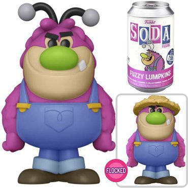 Vinyl SODA: Powerpuff- Fuzzy Lumpkins w/Chase (FL)