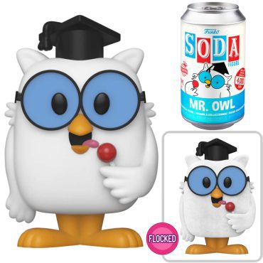 Vinyl SODA: Tootsie- Mr.Owl w/Chase (FL)