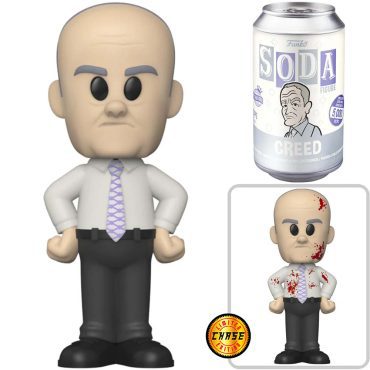 Vinyl SODA: The Office - Creed (BD)