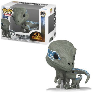 Pop! & Buddy: Jurassic World Dominion- Blue